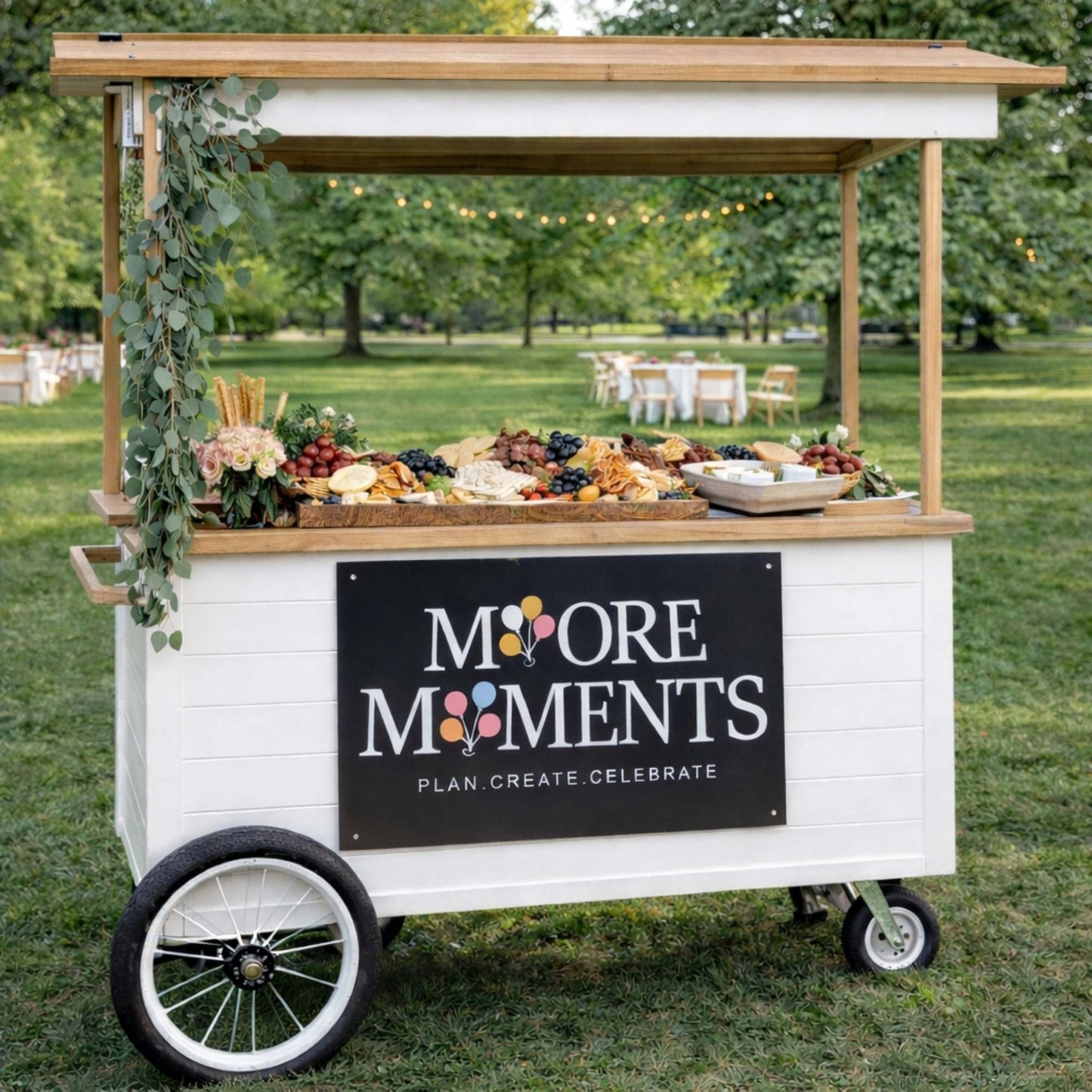 Rectangle Mobile Cart Sign