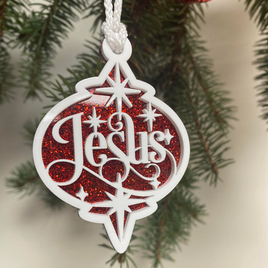Jesus Ornament