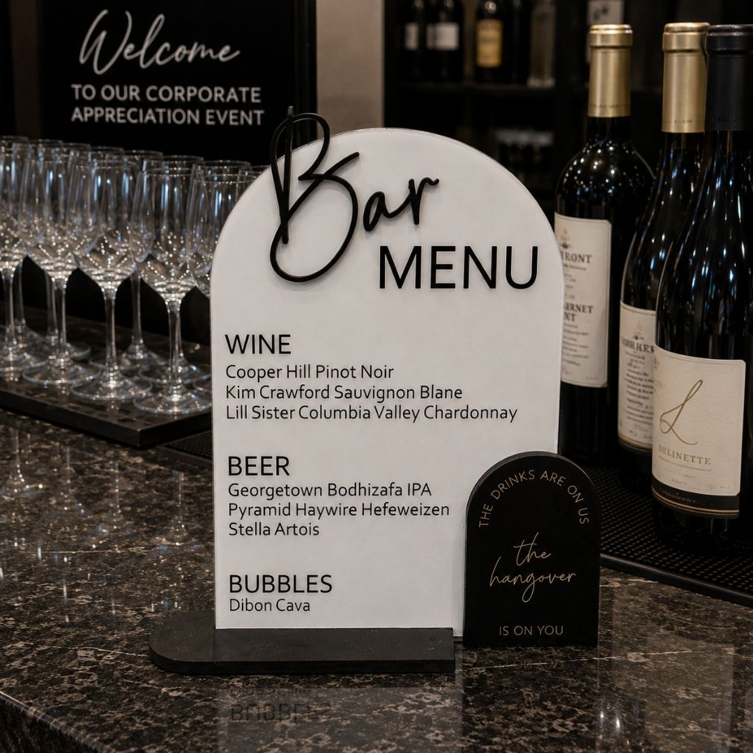 Menu Signs