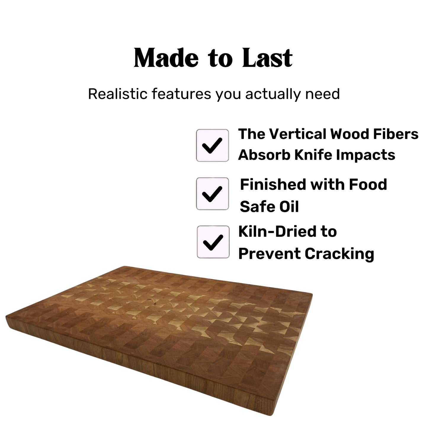 Cherry End Grain Cutting Board