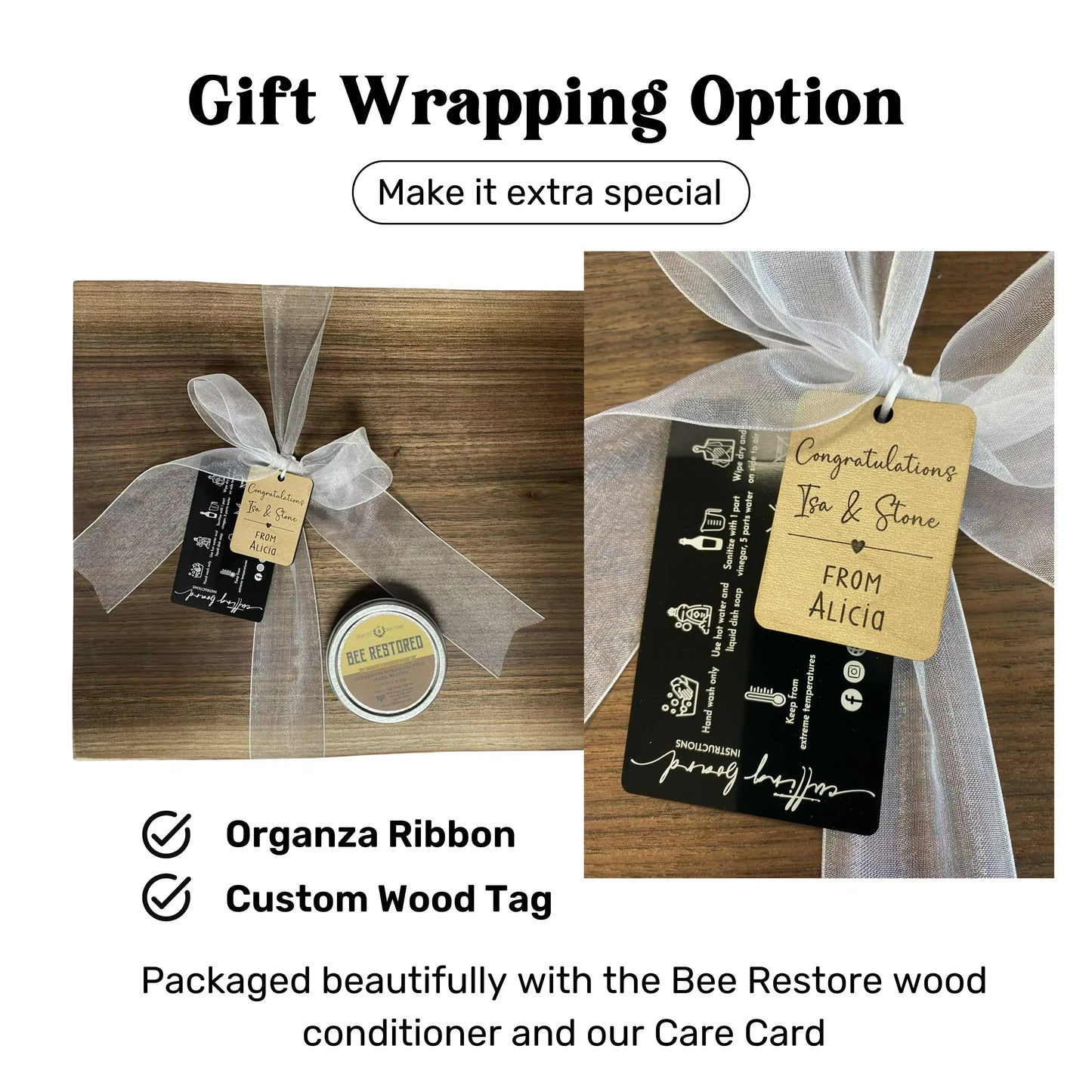 Walnut End Grain Cutting Board