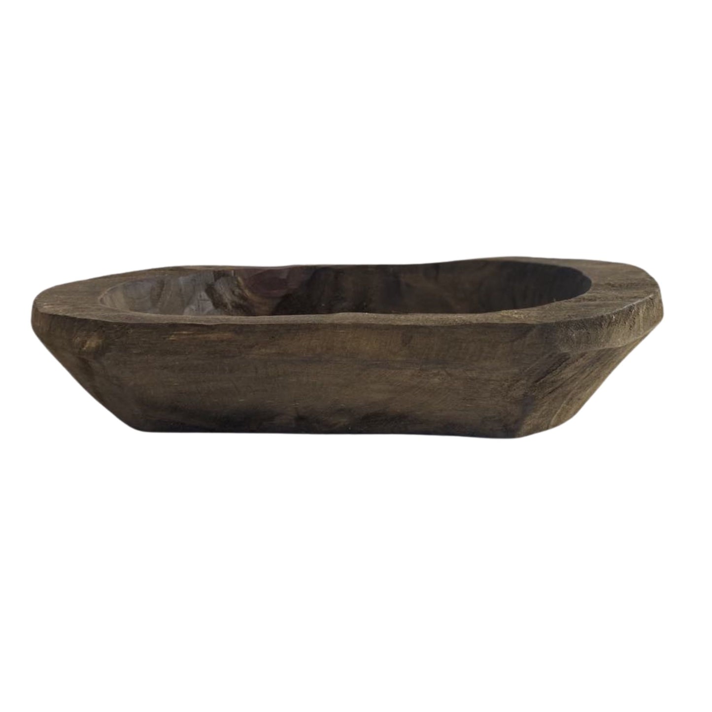 Hand Carved Wood Bowl