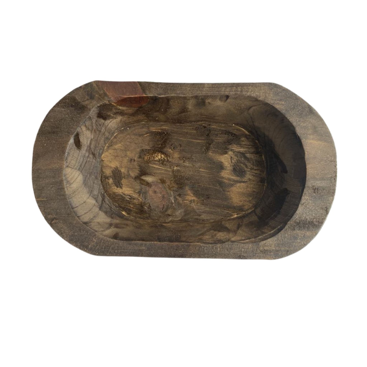 Hand Carved Wood Bowl