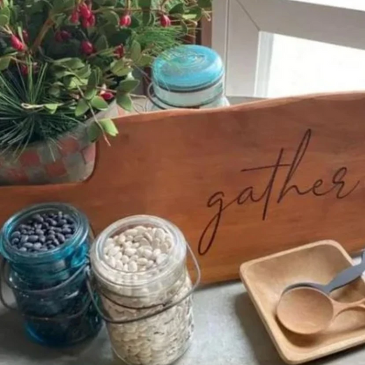 Wood Rectangle Serving Board