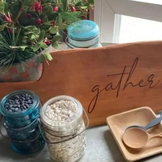 Wood Rectangle Serving Board