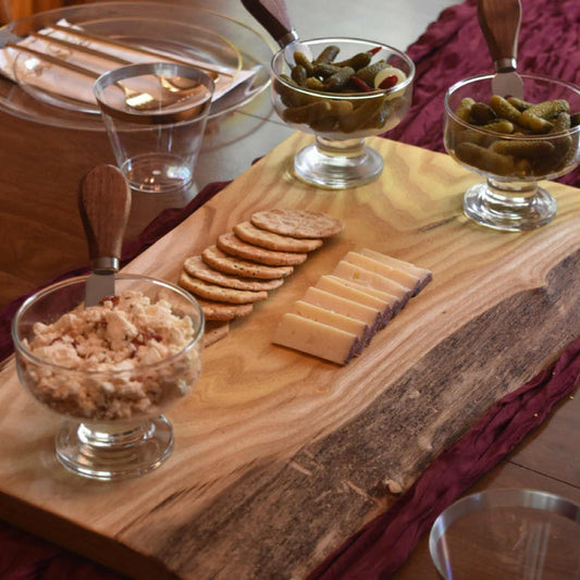 Osage Orange Live Edge Serving Board