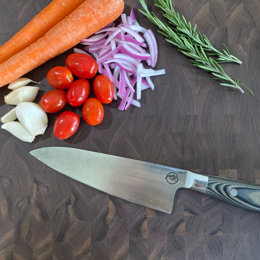 Walnut End Grain Cutting Board