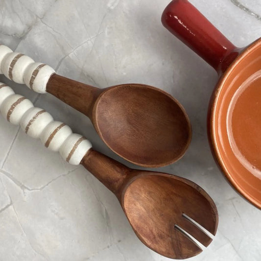 Wooden Salad Spoons