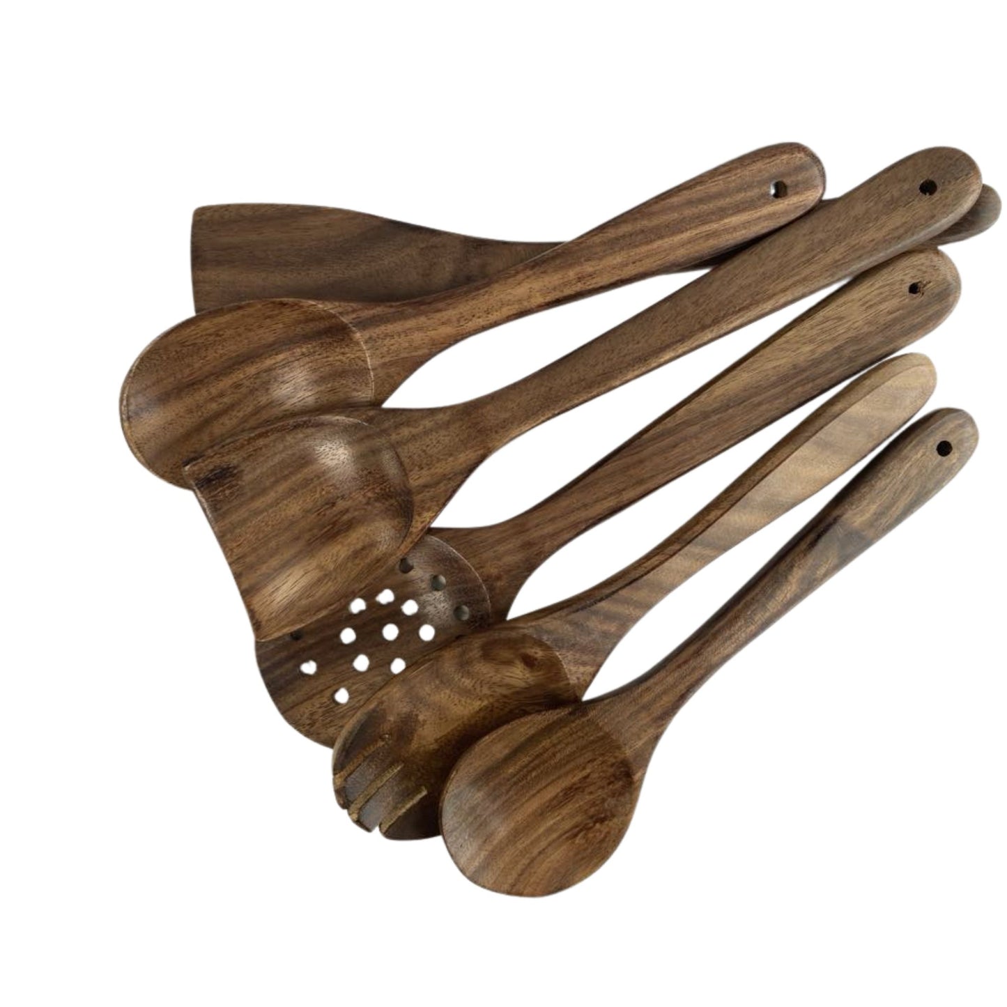 Wood Spoon Set