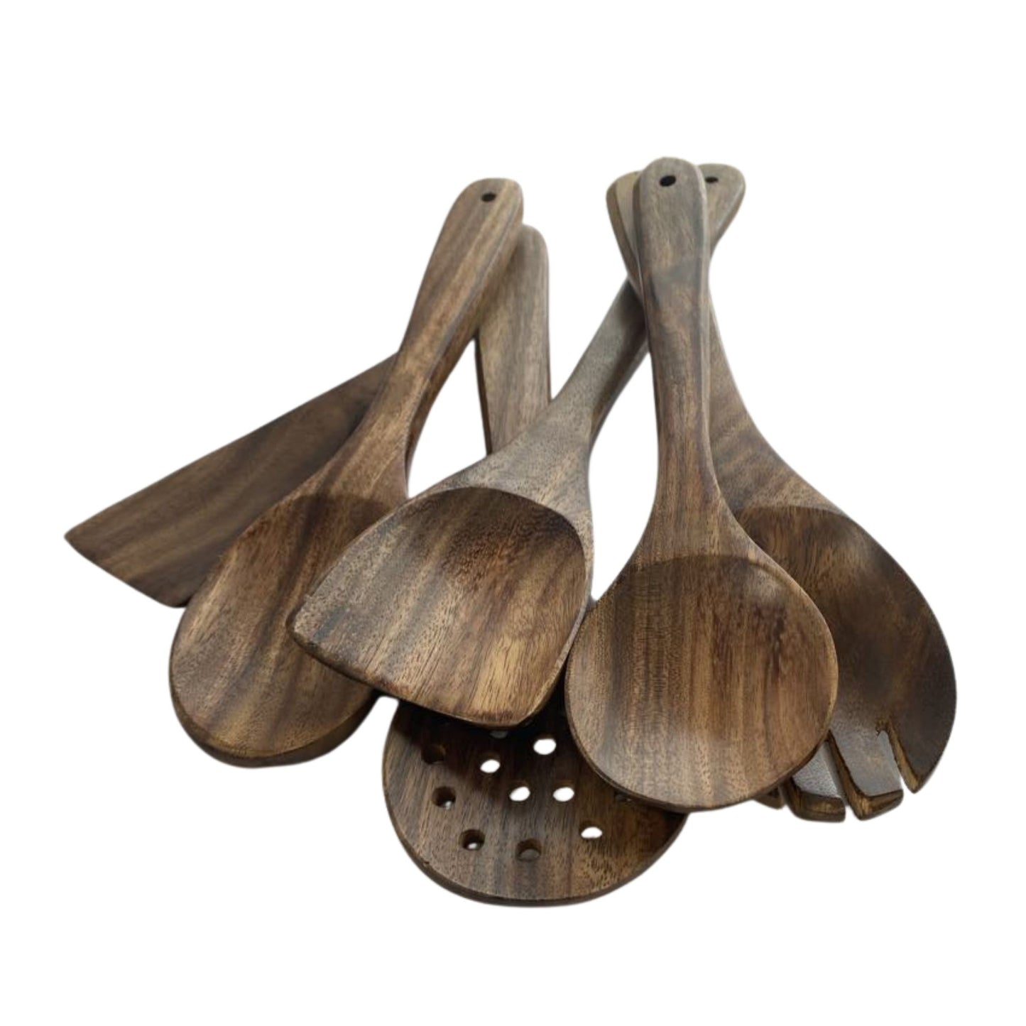 Wood Spoon Set