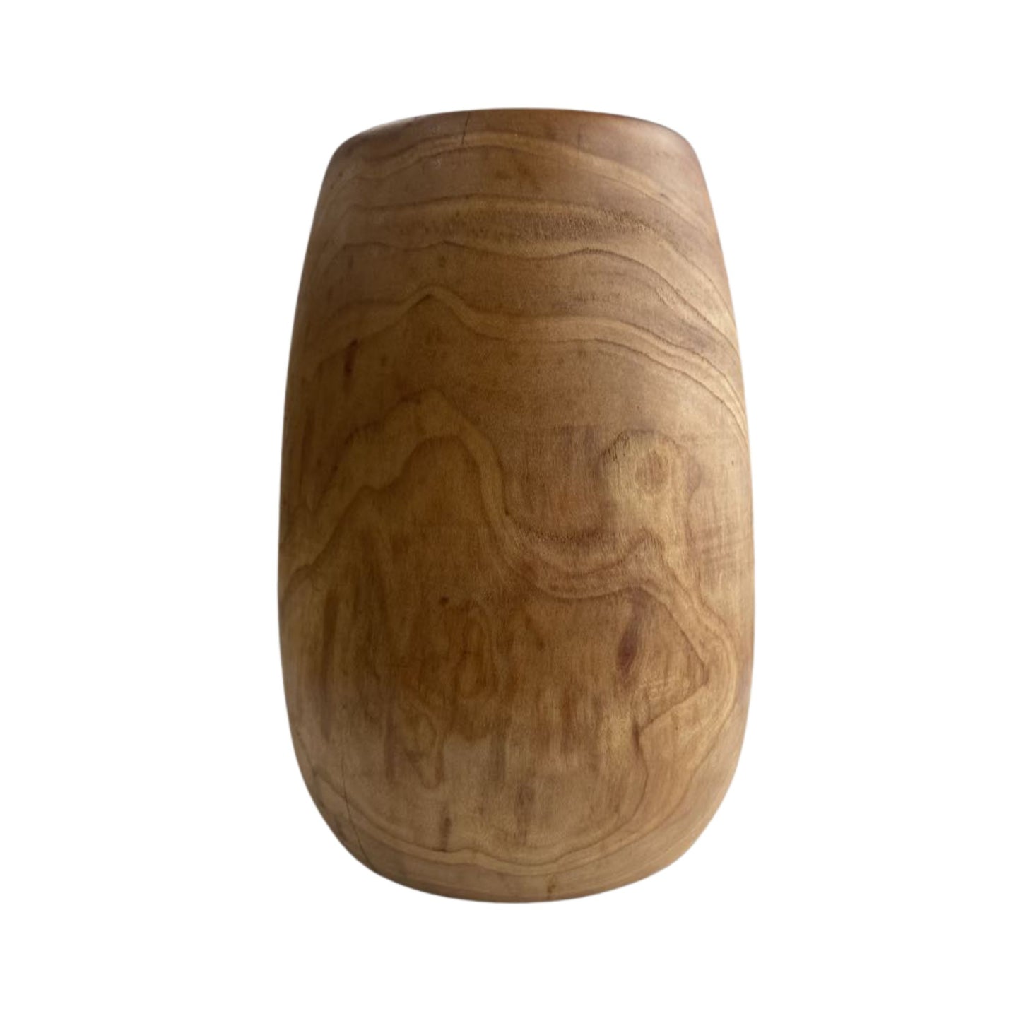 Wood Kitchen Crock