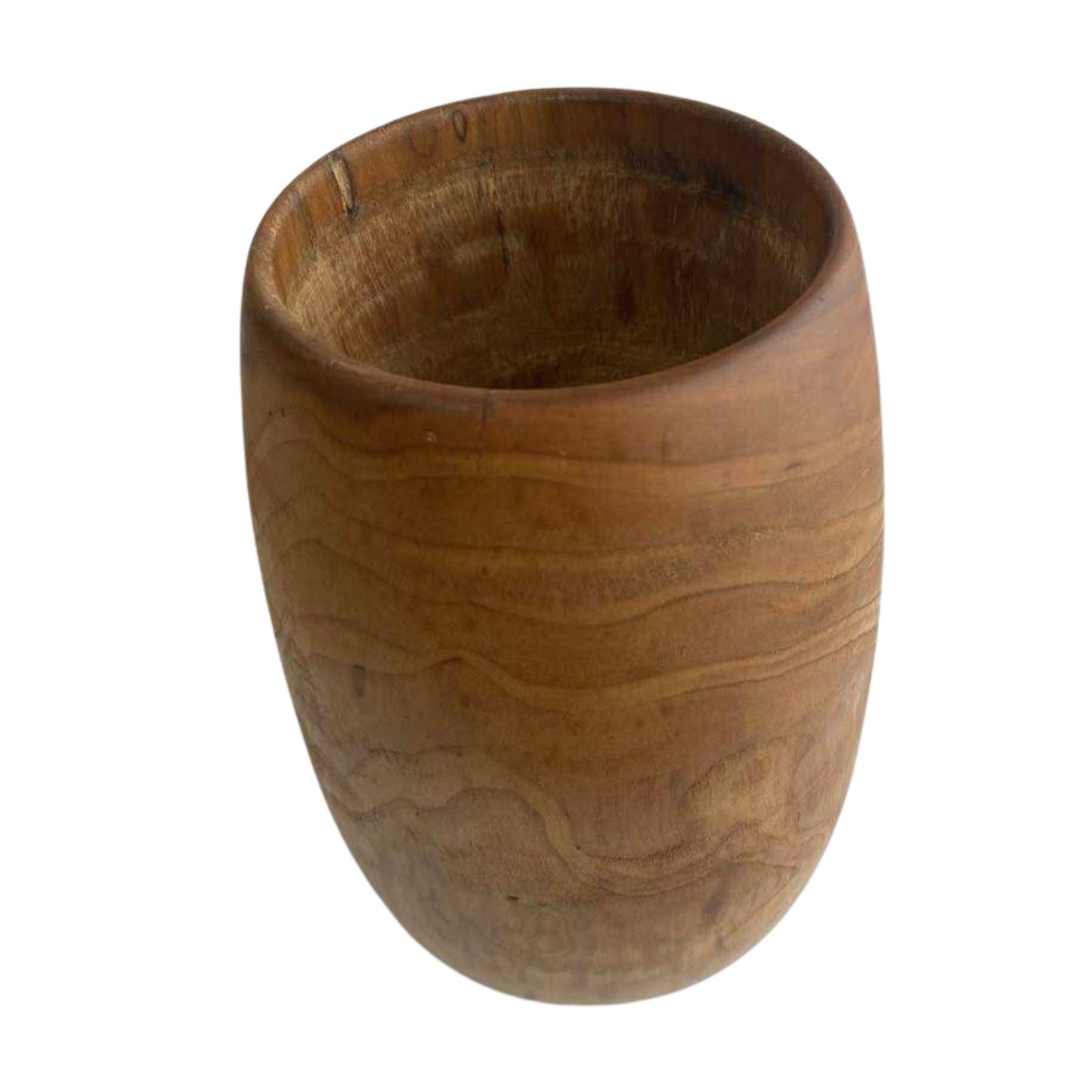 Wood Kitchen Crock