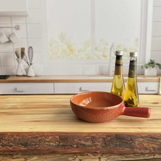 Wormy Maple Live Edge Serving Board