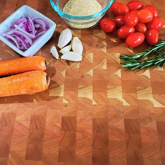Cherry End Grain Cutting Board