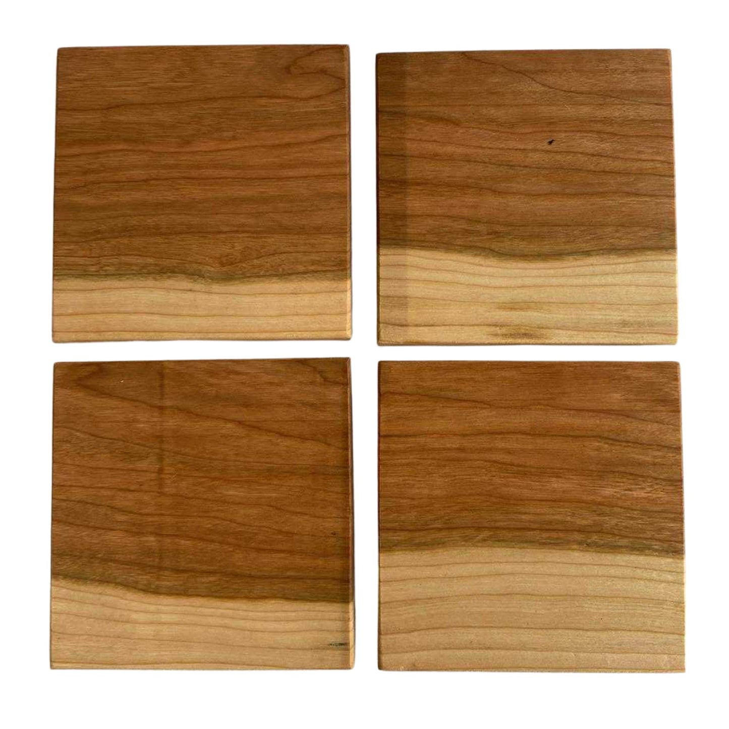 Cherry Wood Coasters