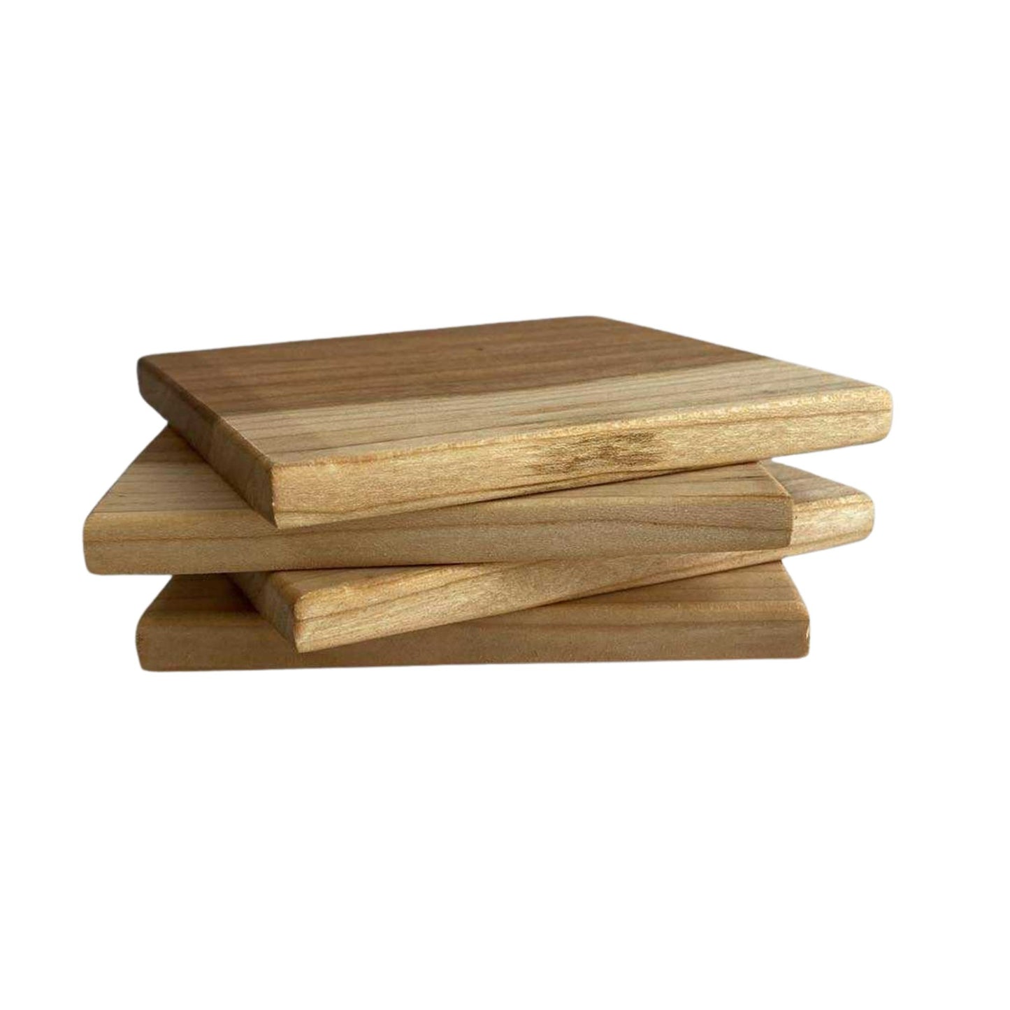 Cherry Wood Coasters
