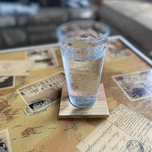 Cherry Wood Coasters