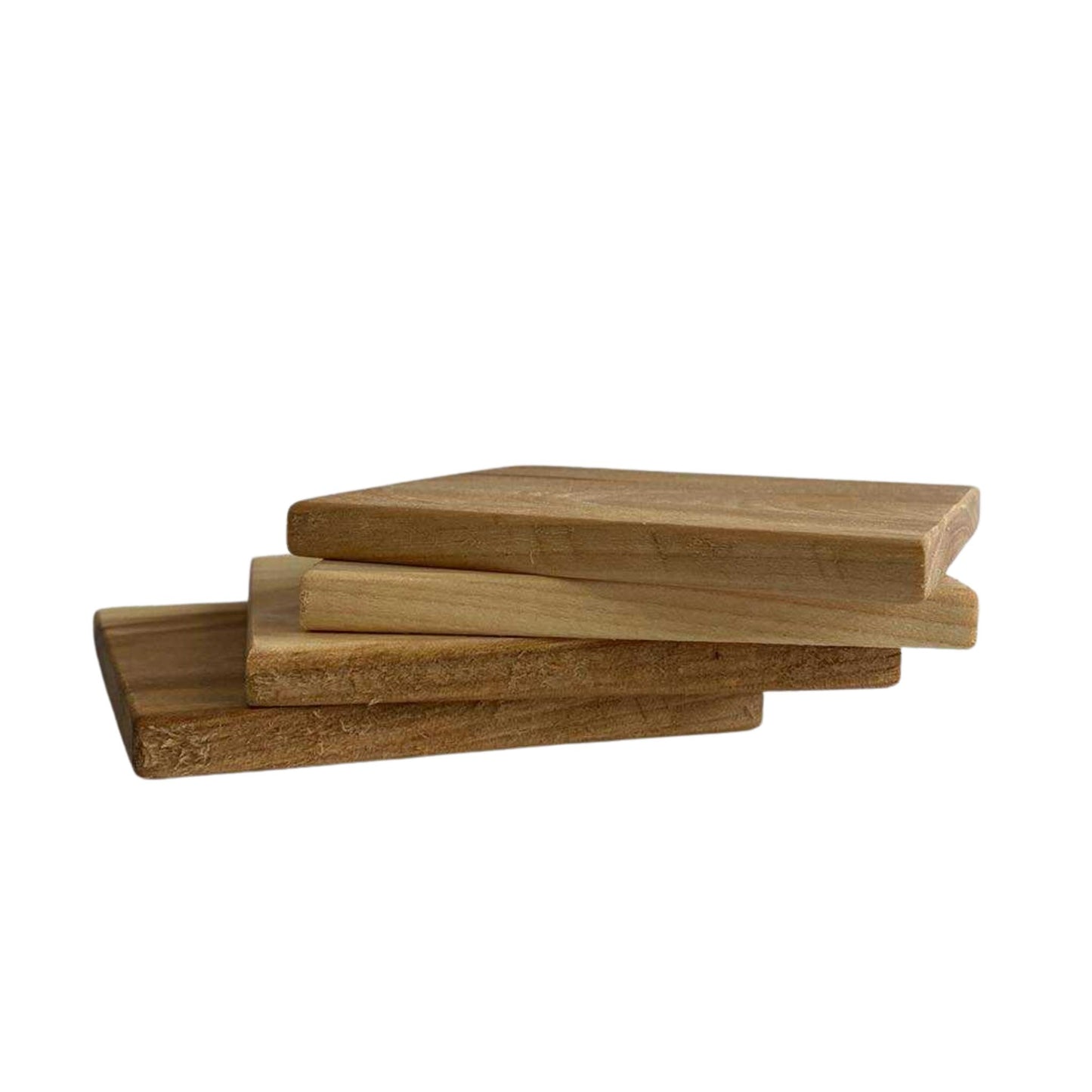 Grey Elm Wood Coasters