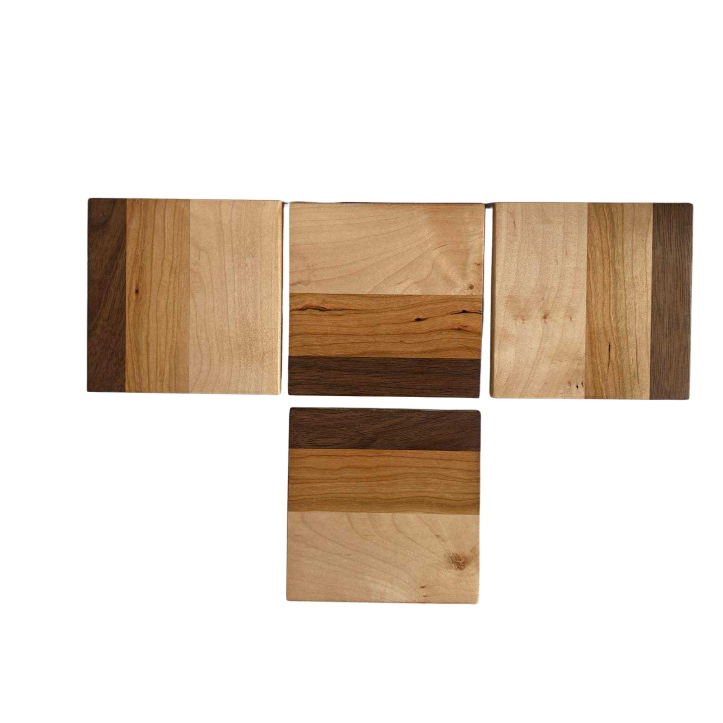 Multi- Wood Coasters