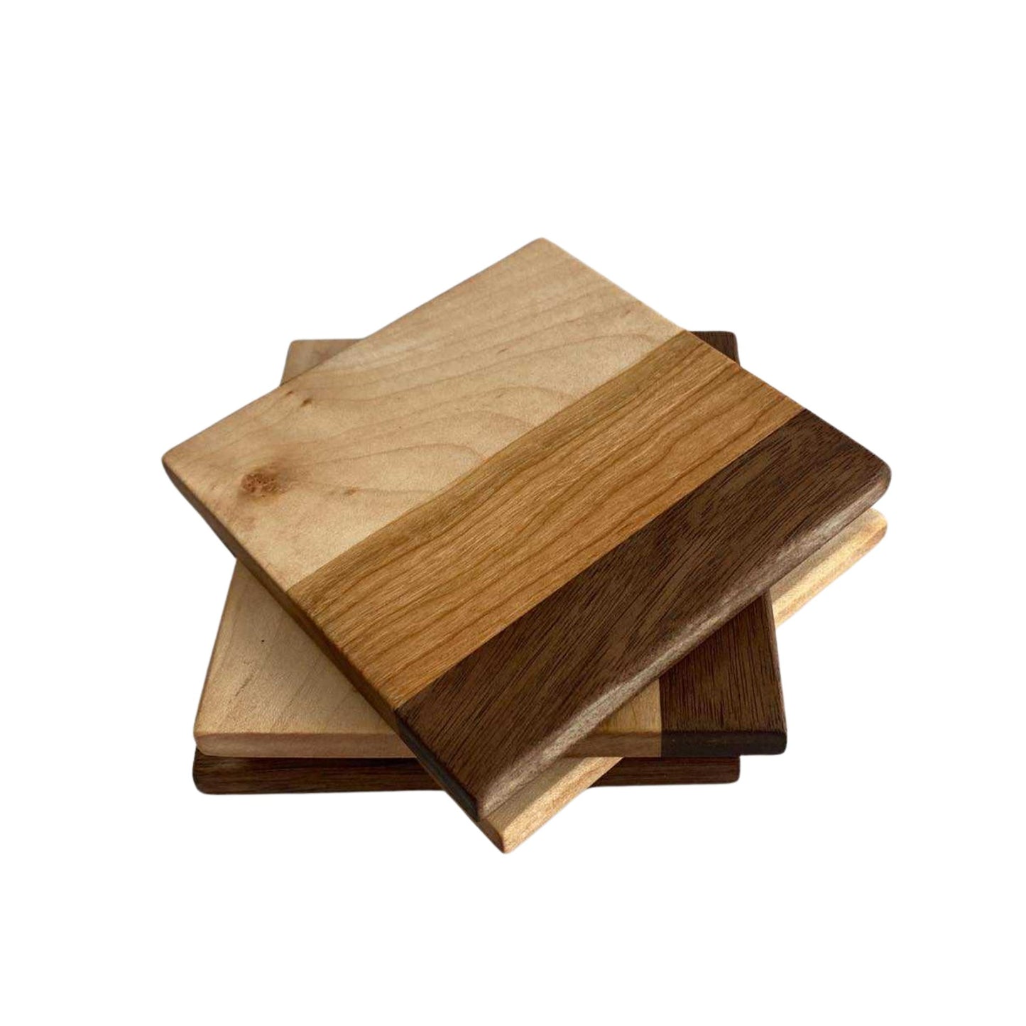 Multi- Wood Coasters