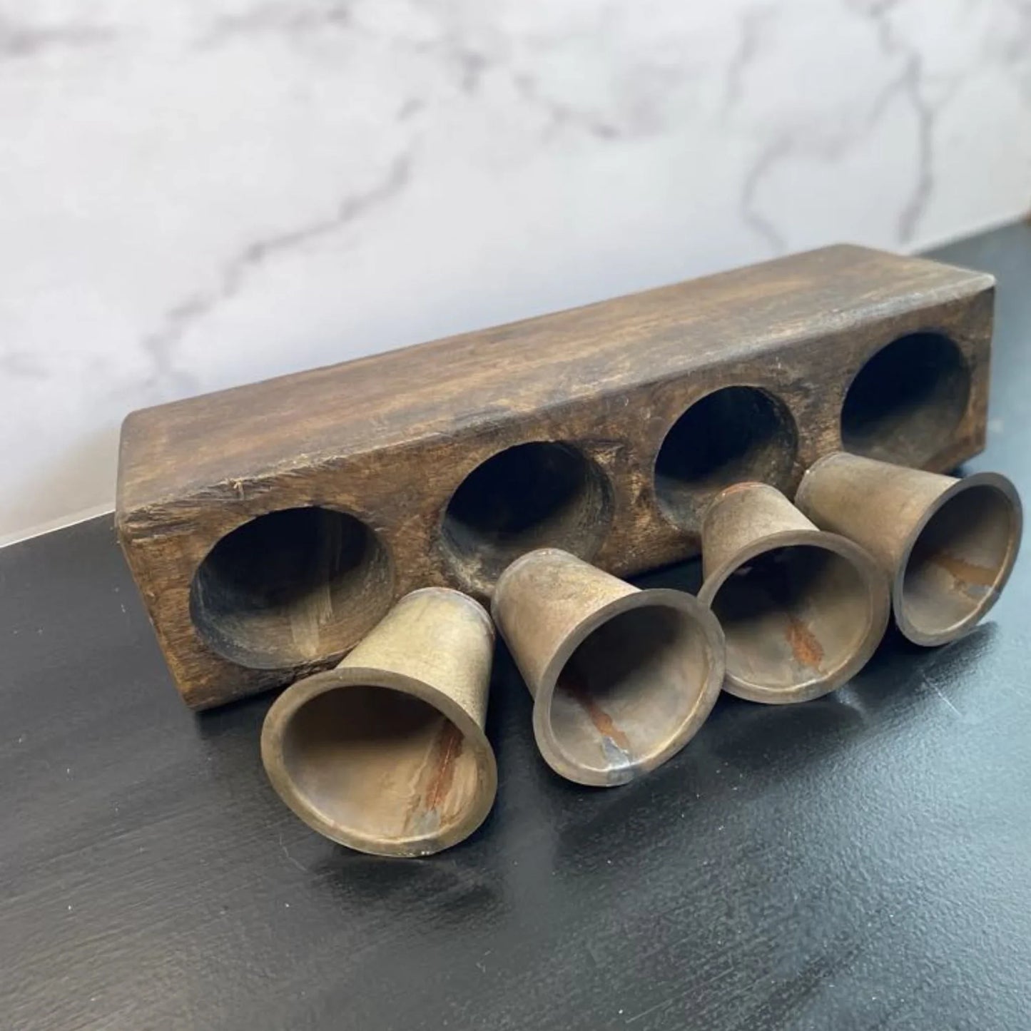 Hand Carved Sugar Mold