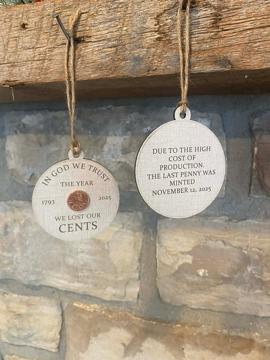 Penny Ornament