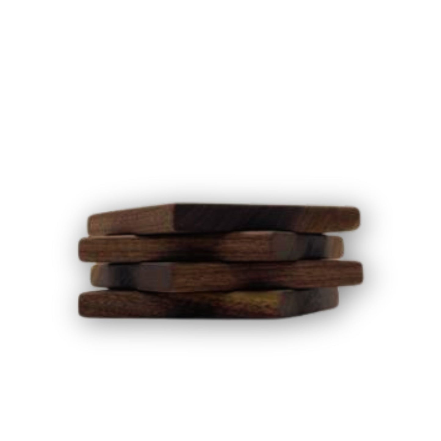 Walnut Wood Coasters