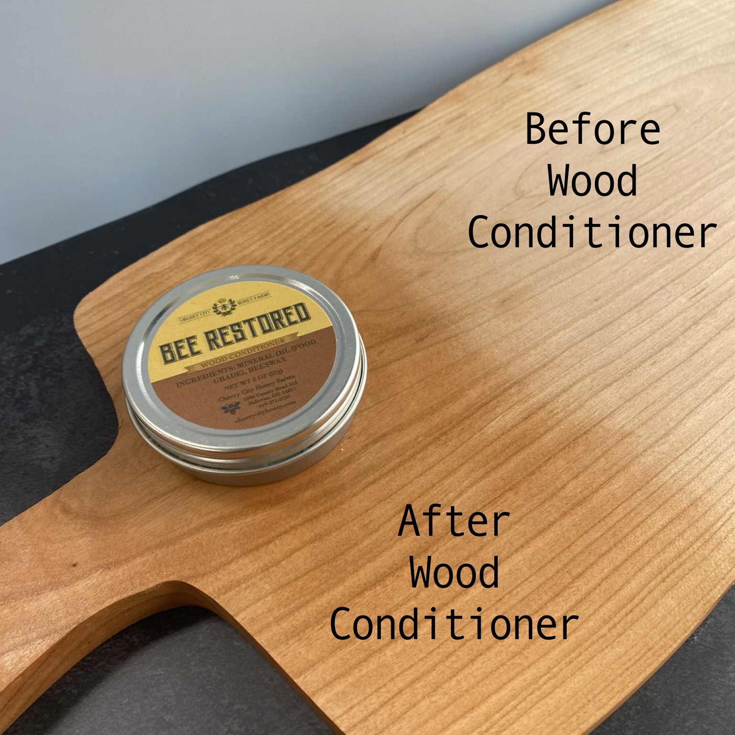 Bee Restored Wood Conditioner