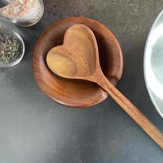 Wood Spoon Rest