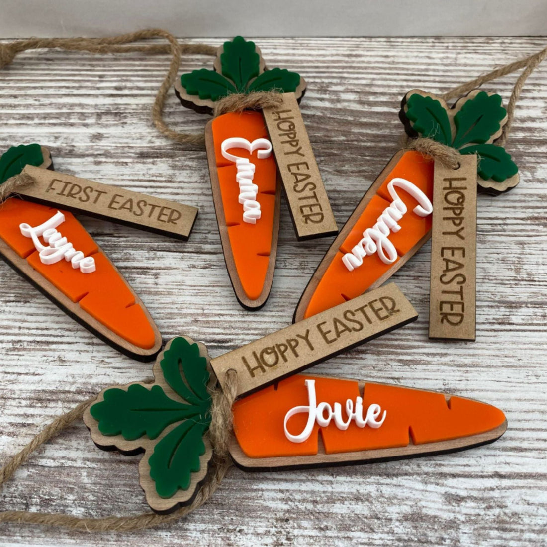 10 Personalized Easter Basket Name Tag Ideas for Kids (That Become Keepsakes)