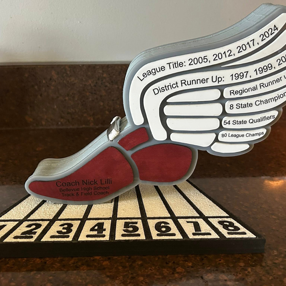 Coach Retirement Award