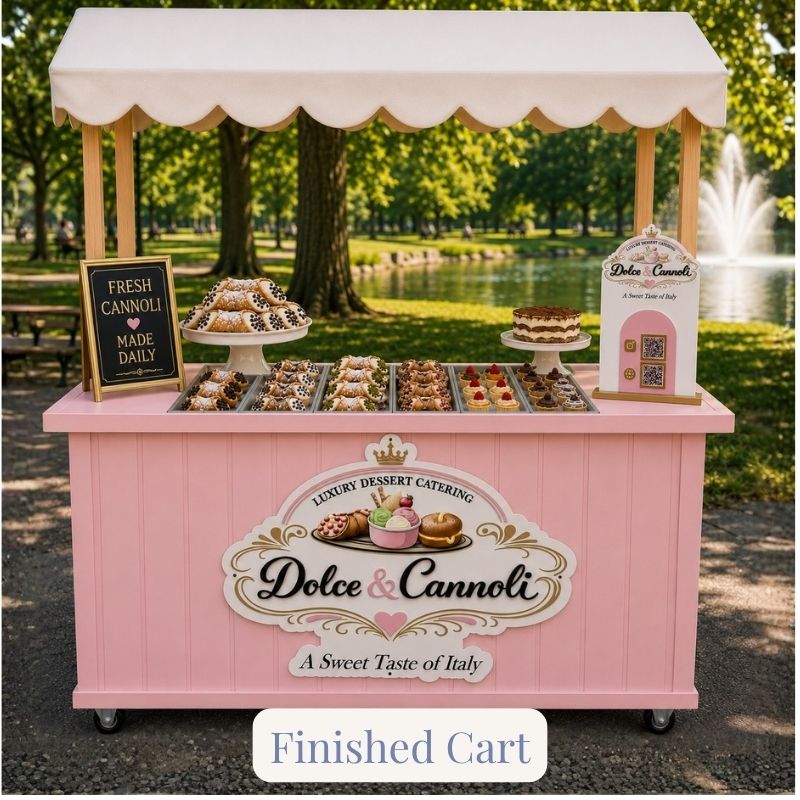 Custom Mobile Cart Signs