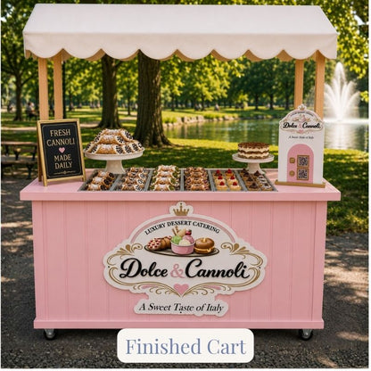 Custom Mobile Cart Signs