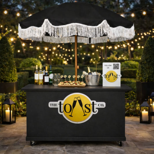 Cart, Signs & Food Picks