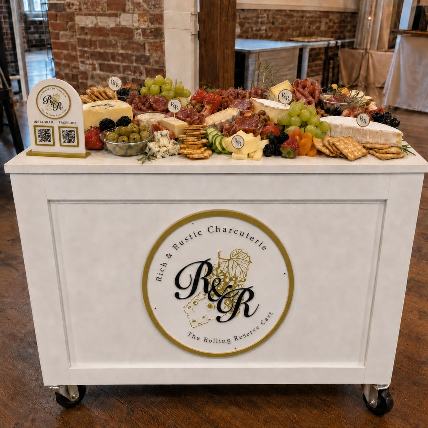 Custom Mobile Cart Signs