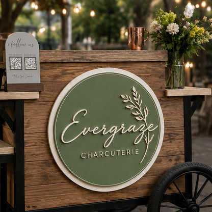Custom Mobile Cart Signs