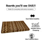 Cherry & Grey Elm End Grain Serving Board