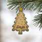 Personalized Christmas Tree Ornament