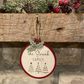 Tree Family Name Ornament