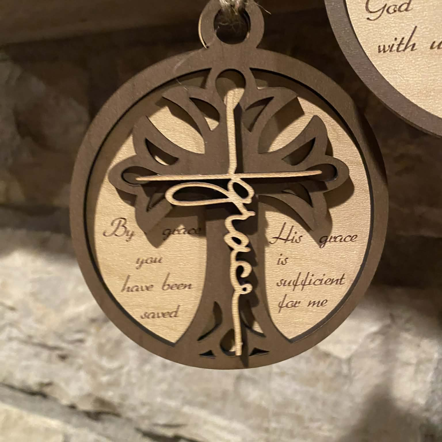 Faith Ornament Set