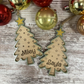 Personalized Christmas Tree Ornament