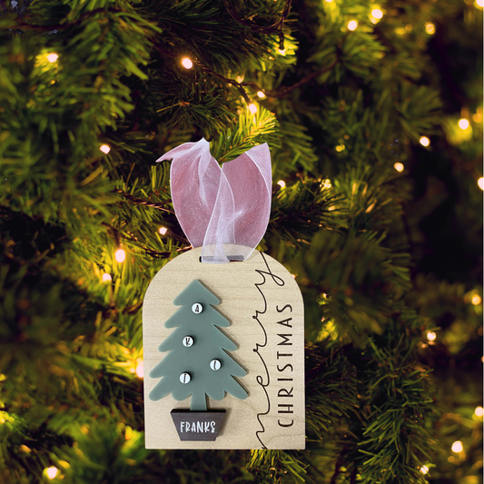 Personalized Family Ornament