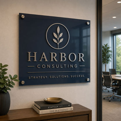 Custom Lobby and Logo Signs
