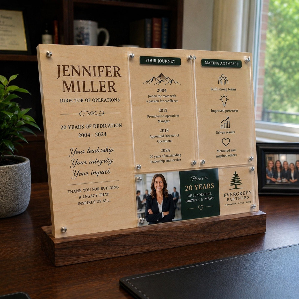 Milestone Employee Gift