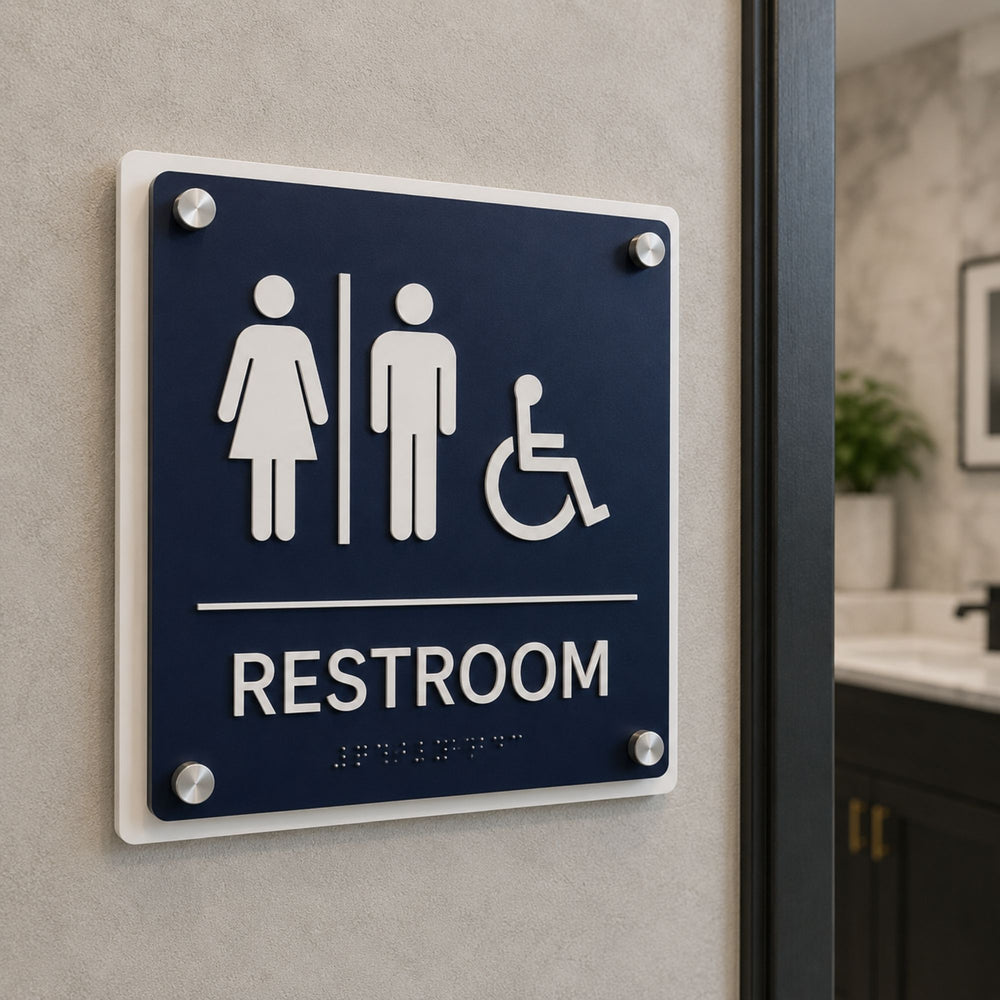 ADA & RESTROOM SIGNS