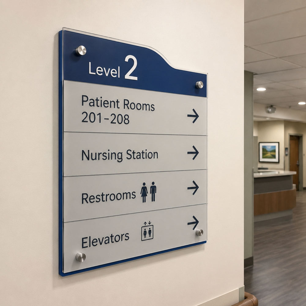 DIRECTIONAL SIGNS
