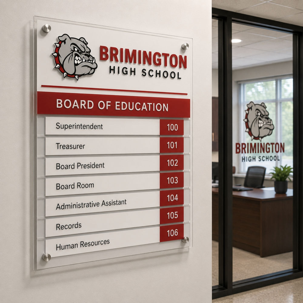 DIRECTORY SIGNS
