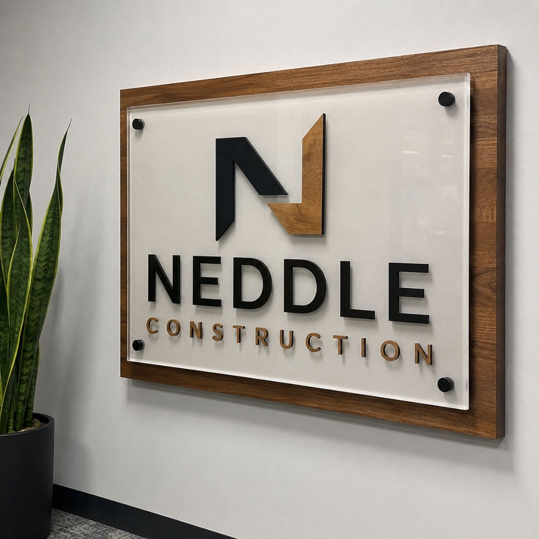 Custom Lobby and Logo Signs