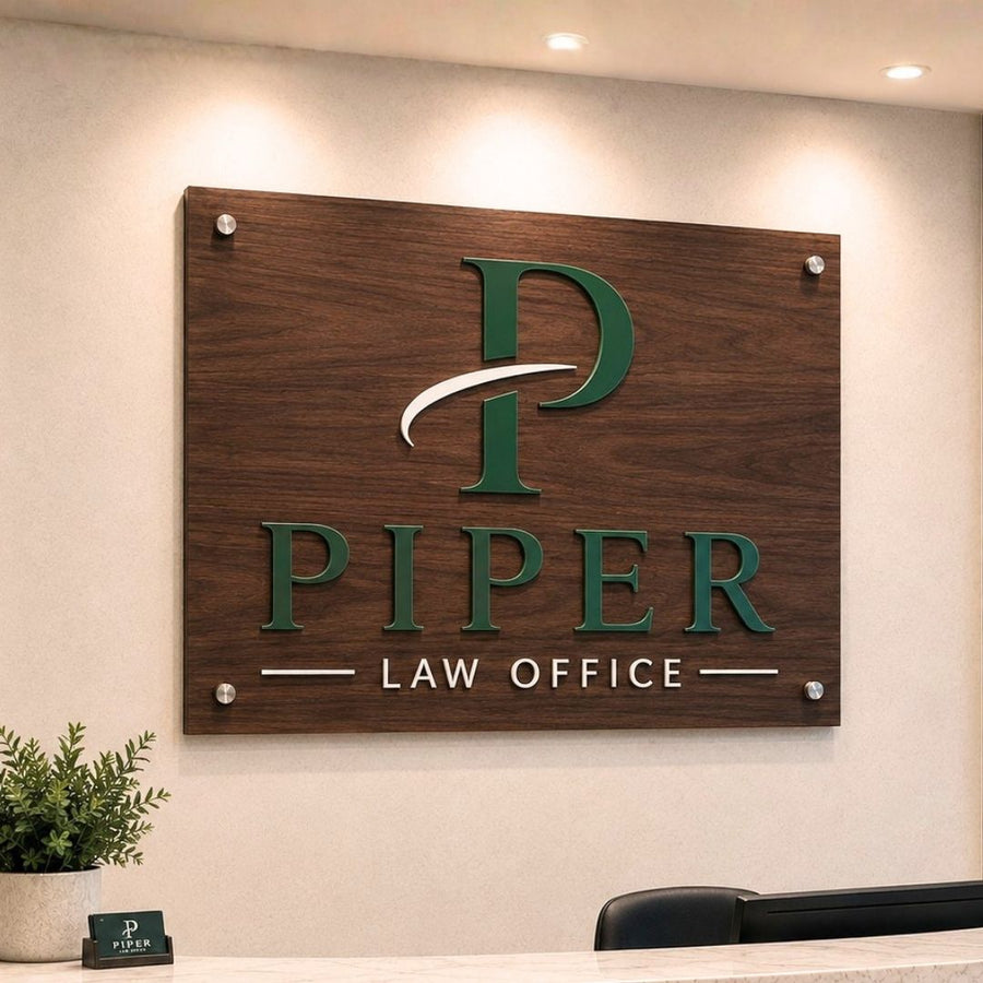 Arthur Plaza Directory Sign