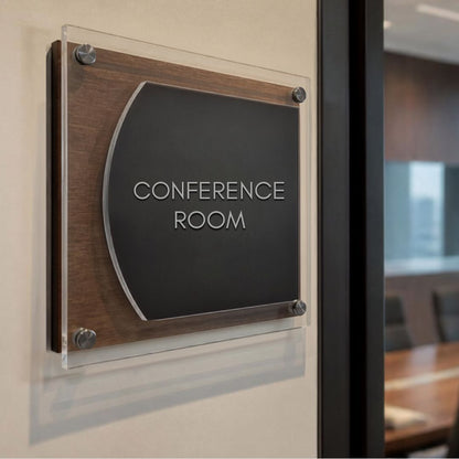 Custom Lobby and Logo Signs